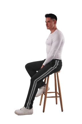 شلوار کرمگن طوسی مردانه رگولار ASN concept - کد 887655040