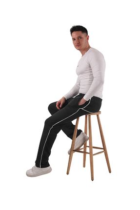 شلوار کرمگن طوسی مردانه رگولار ASN concept - کد 887655039