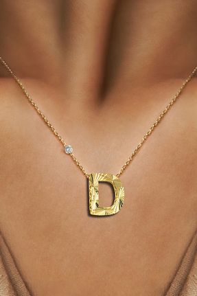 گردنبند طلا زرد زنانه 14 عیار Demas Gold - کد 889946168