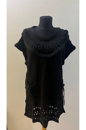 لباس مشکی زنانه تریکو İVESA - کد 888117663