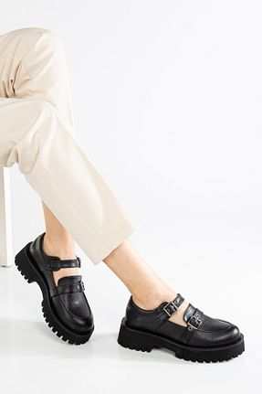کفش کژوال مشکی زنانه چرم مصنوعی ESPEDA - کد 888131738