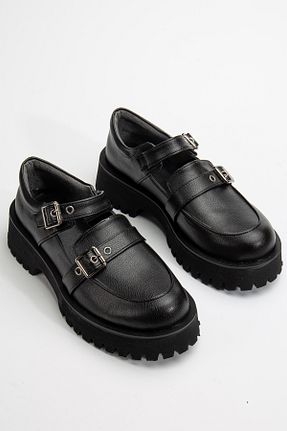 کفش کژوال مشکی زنانه چرم مصنوعی ESPEDA - کد 888131738