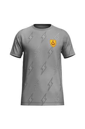 تیشرت طوسی مردانه رگولار Galatasaray - کد 829185943