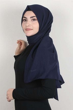 شال سرمه ای زنانه جاز NİSAY BOUTİQUE - کد 887717484