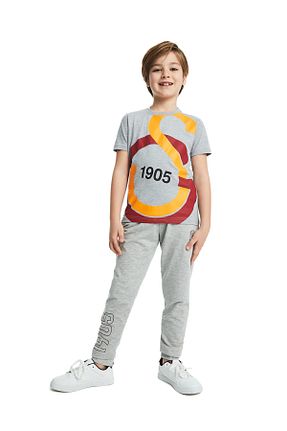 شلوار کرمگن طوسی بچه گانه پاچه تنگ Galatasaray - کد 829182211