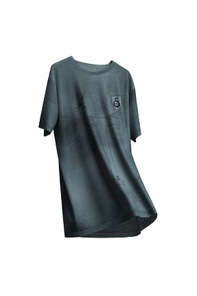 تیشرت اسپرت طوسی مردانه رگولار Galatasaray - کد 797337500