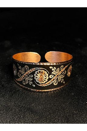 دستبند جواهر مشکی زنانه PrestigeSO - کد 887720621