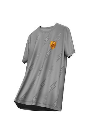 تیشرت طوسی مردانه رگولار Galatasaray - کد 829185943