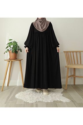 لباس حجاب مشکی زنانه کلوش Genel Markalar - کد 887726624