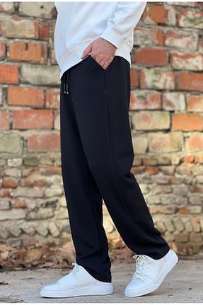 شلوار مشکی زنانه پنبه ای ElitWear - کد 886608282