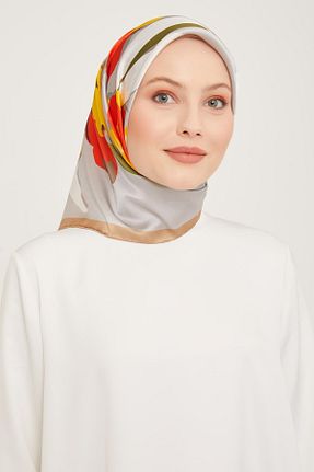 روسری سفید İpek Tivil Armine - کد 754279846