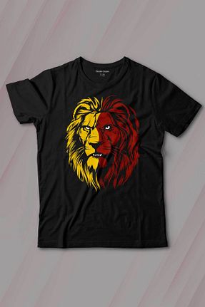تیشرت مشکی بچه گانه رگولار Kendim Seçtim - کد 702267967