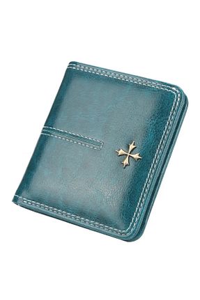 کیف پول سبز زنانه ابعاد کوچک baellerry - کد 876345004
