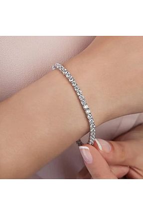 دستبند استیل (فولاد) متالیک زنانه استیل (فولاد) AYB - کد 888157441
