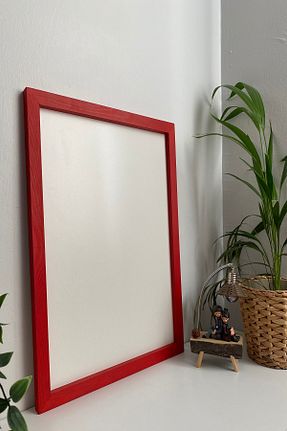 تابلو قرمز چوب DecovianHomeDesign - کد 878429322