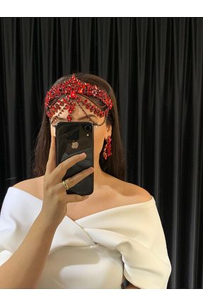 سایر اکسسوری مو قرمز زنانه BEYOĞLU NİŞANTAŞI - کد 888148575