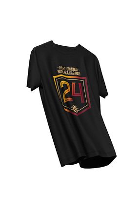تیشرت مشکی بچه گانه رگولار Galatasaray - کد 834350115