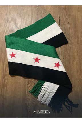 شال گردن رنگی زنانه پشمی Minsetta Shop - کد 887898485