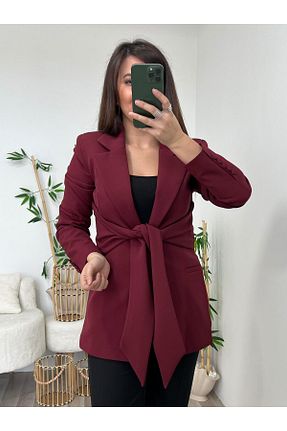 کت زرشکی زنانه رگولار PatutA ButiK - کد 887753683
