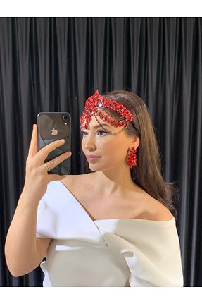 سایر اکسسوری مو قرمز زنانه BEYOĞLU NİŞANTAŞI - کد 888148575