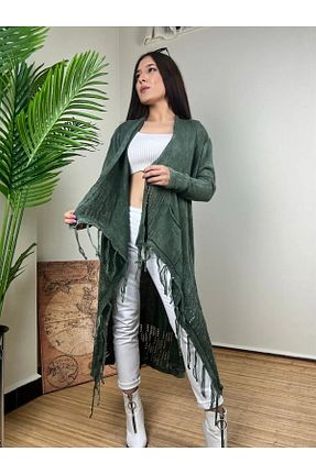 تونیک خاکی زنانه بافت Schstekstil - کد 887732472