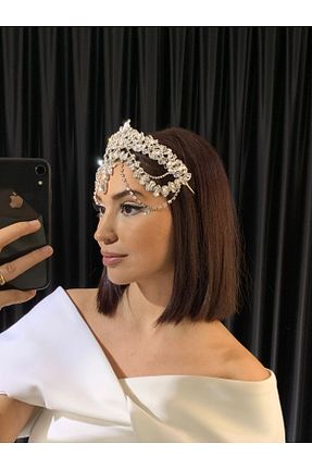 سایر اکسسوری مو سفید زنانه BEYOĞLU NİŞANTAŞI - کد 888148384