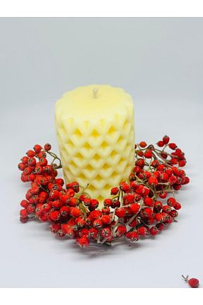 شمع زرد Mango Strahlen - کد 887753691