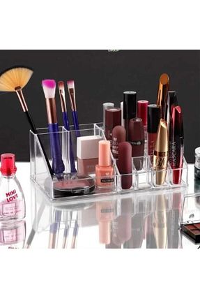 نظم دهنده جواهرات و آرایش نارنجی پلاستیک Vinsta - کد 888155649
