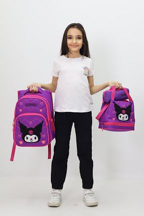 کیف مدرسه بنفش بچه گانه پارچه ای Probag - کد 925433570