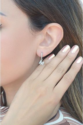 گوشواره جواهر رنگی زیرکن Sacce Scarves&Accessories - کد 331364445