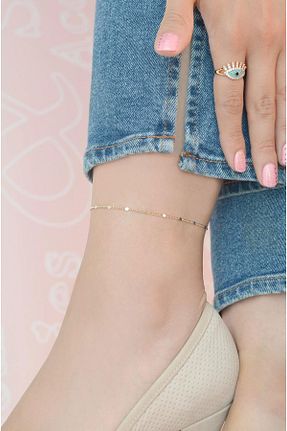 خلخال جواهر رنگی زنانه رودیوم Sacce Scarves&Accessories - کد 313538934
