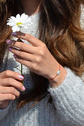 دستبند جواهر رنگی زنانه فلزی Sacce Scarves&Accessories - کد 98461281