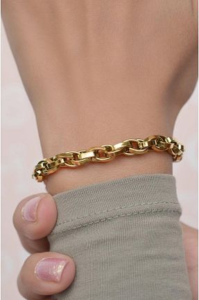 دستبند جواهر رنگی زنانه استیل (فولاد) Sacce Scarves&Accessories - کد 357830045
