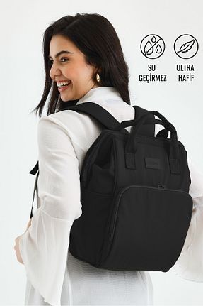 کیف مراقبت از کودک مشکی Lucina - کد 777261926