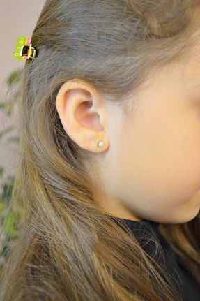 گوشواره جواهر رنگی زیرکن Sacce Scarves&Accessories - کد 94573479