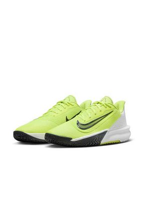 کفش بسکتبال زرد زنانه میکروفیبر Nike - کد 888369575