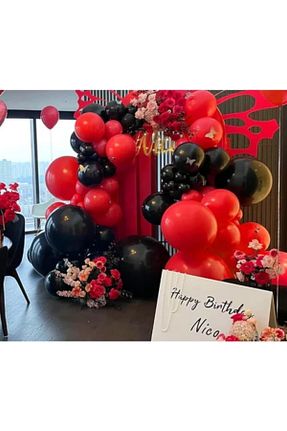 بادکنک قرمز BALON DİYARI - کد 887815179