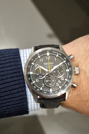 ساعت مچی متالیک مردانه 43 میلی متر Seiko - کد 887823698