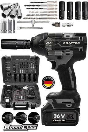 دستگاه مهره سفت کن CRAFTERTOOLS - کد 889939121