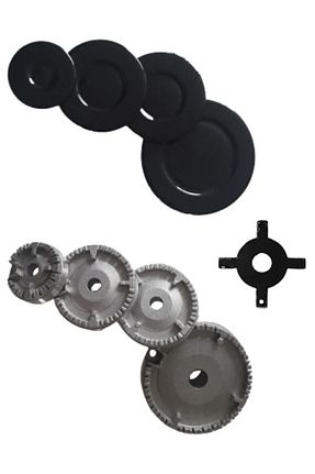 قطعات یدکی لوازم خانگی مشکی VOWEL - کد 166543469