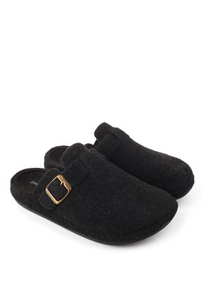 دمپائی خانگی مشکی مردانه پارچه ای Pierre Cardin - کد 888296754