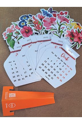 تقویم سفید ArtNots - کد 862838661