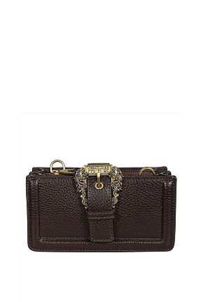 کیف دوشی قهوه ای زنانه چرم مصنوعی VERSACE JEANS COUTURE - کد 806688354