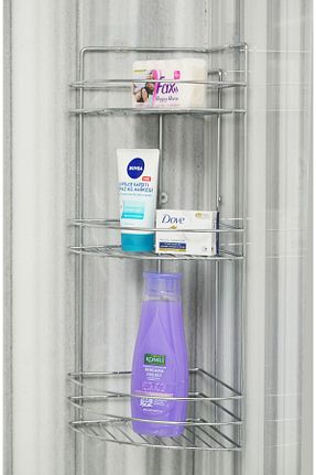 نظم دهنده حمام طوسی کروم EMA HOME - کد 888335523