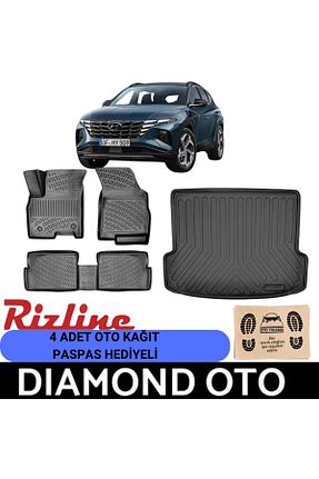 کفپوش خودرو Havuzlu Rizline - کد 887902549