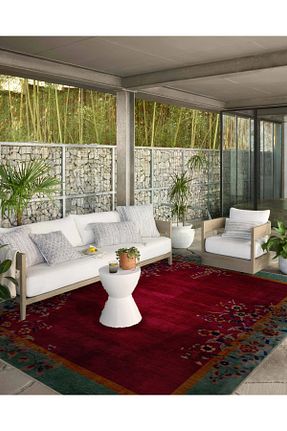 فرش رنگی قابل شستشو Rugs Modern Halı - کد 844309338