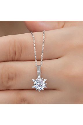 گردنبند نقره زنانه 925 عیار Caseras - کد 887918958
