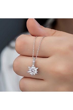 گردنبند نقره زنانه 925 عیار Caseras - کد 887918958