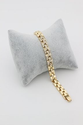 دستبند استیل (فولاد) زرد زنانه استیل ضد زنگ XUPING JEWELRY - کد 815676871
