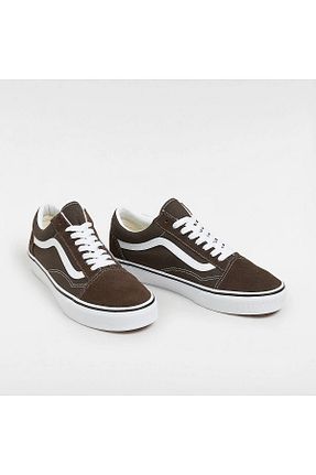 کفش اسنیکر فیروزه ای زنانه بند دار Vans - کد 887967578